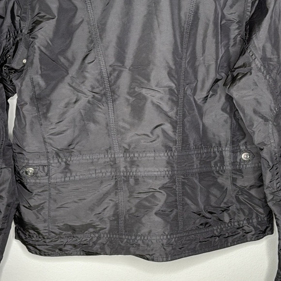 Pikeur Quidana Lightweight Equestrian Zip Jacket in Black Womens Size 46 (US 18) - Picture 8 of 11